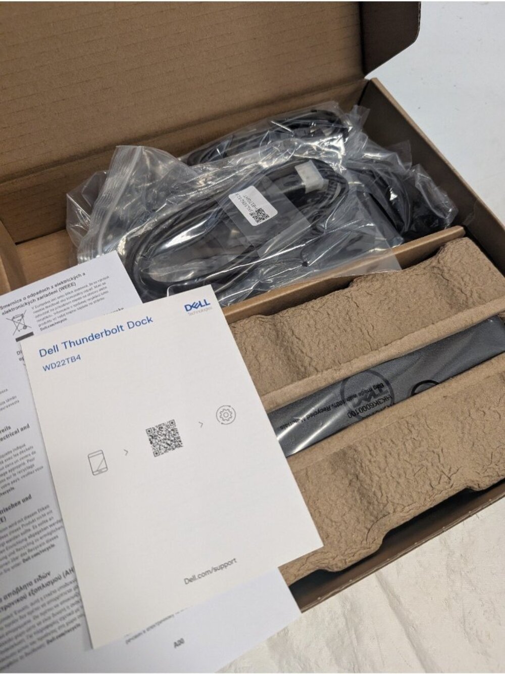 Dell Thunderbolt Dock WD22TB4 Brand New In box Factory